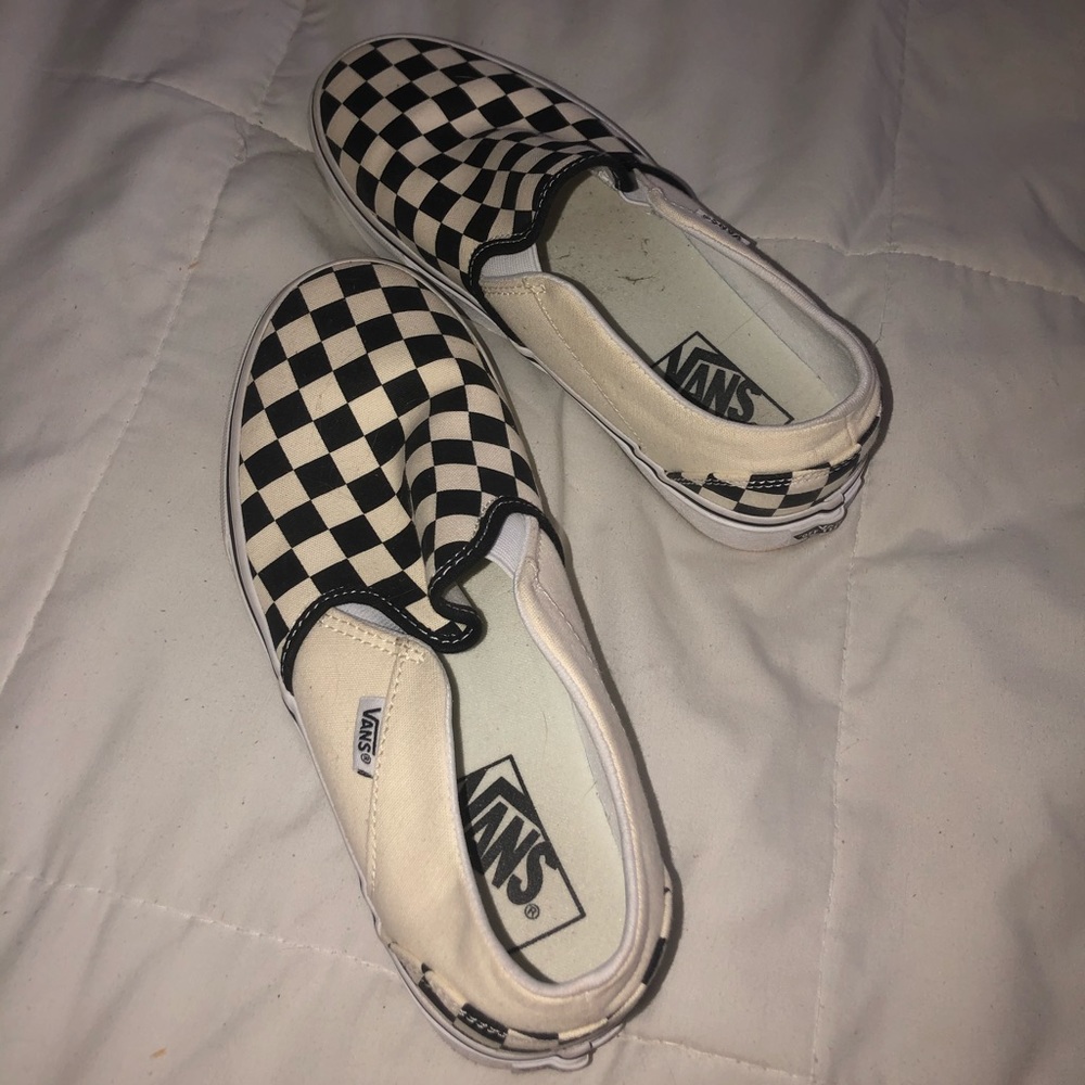 Checkered Sneakers